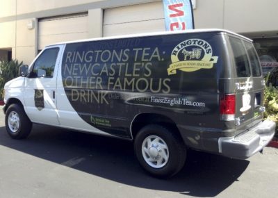 Vinyl Graphic Vehicle Wraps