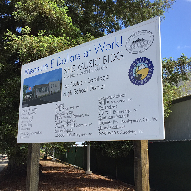 Construction Site Signs Window Graphics Sign Co., Inc.