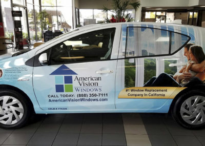 Eye Catching Vehicle Wraps