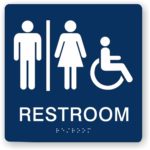 ADA Braille Signs