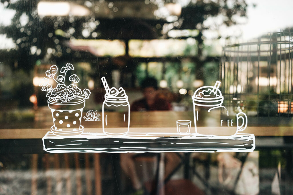 Static Cling Window Graphics Window Graphics Sign Co., Inc.