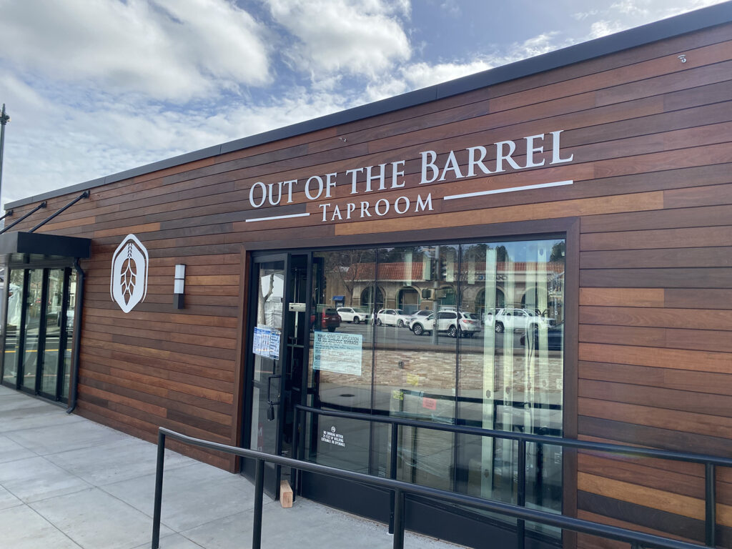 Exterior Signs Out of the Barrel