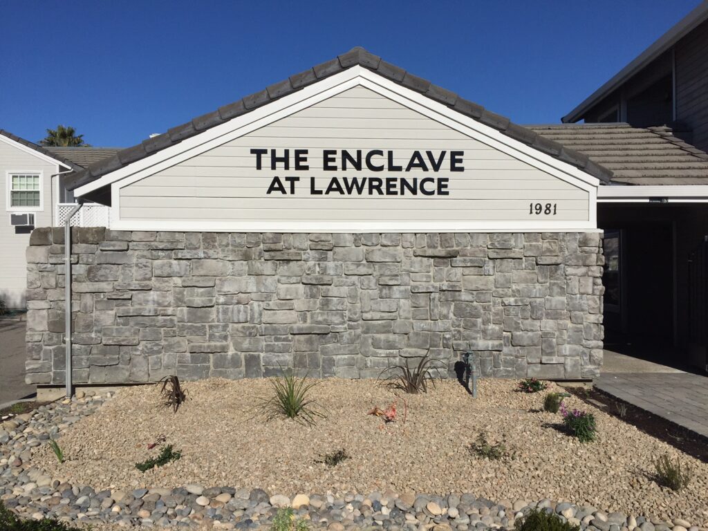 Exterior Signs The Enclave