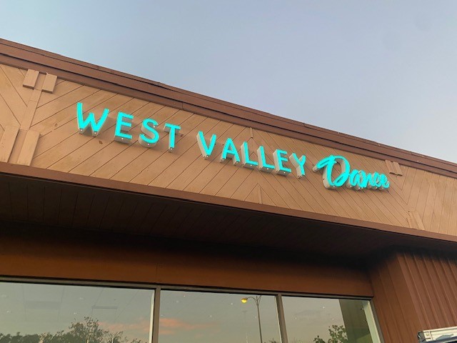 Exterior Signs West Valley Dance