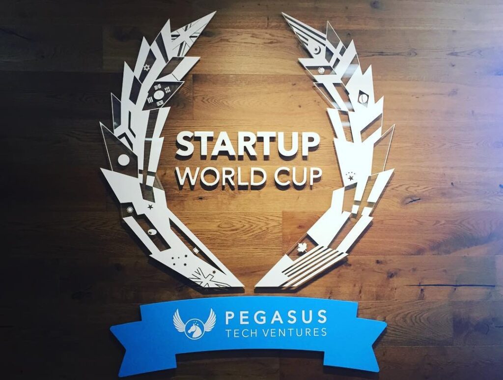 Lobby Signs Pegasus Startup WC