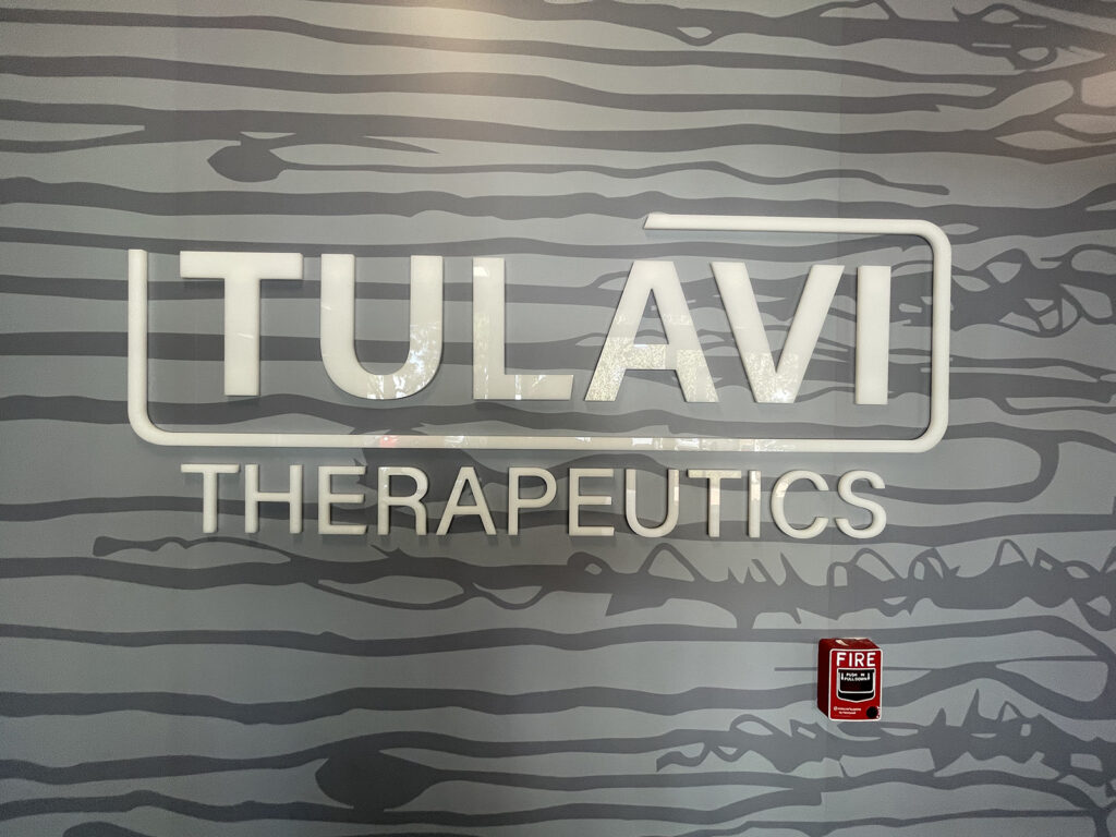 Lobby Signs Tulavi Therapeutics
