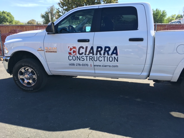 Vehicle Graphics Ciarra truck