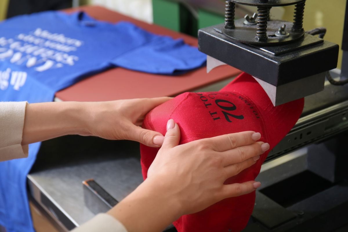 Screen Printing for Hats